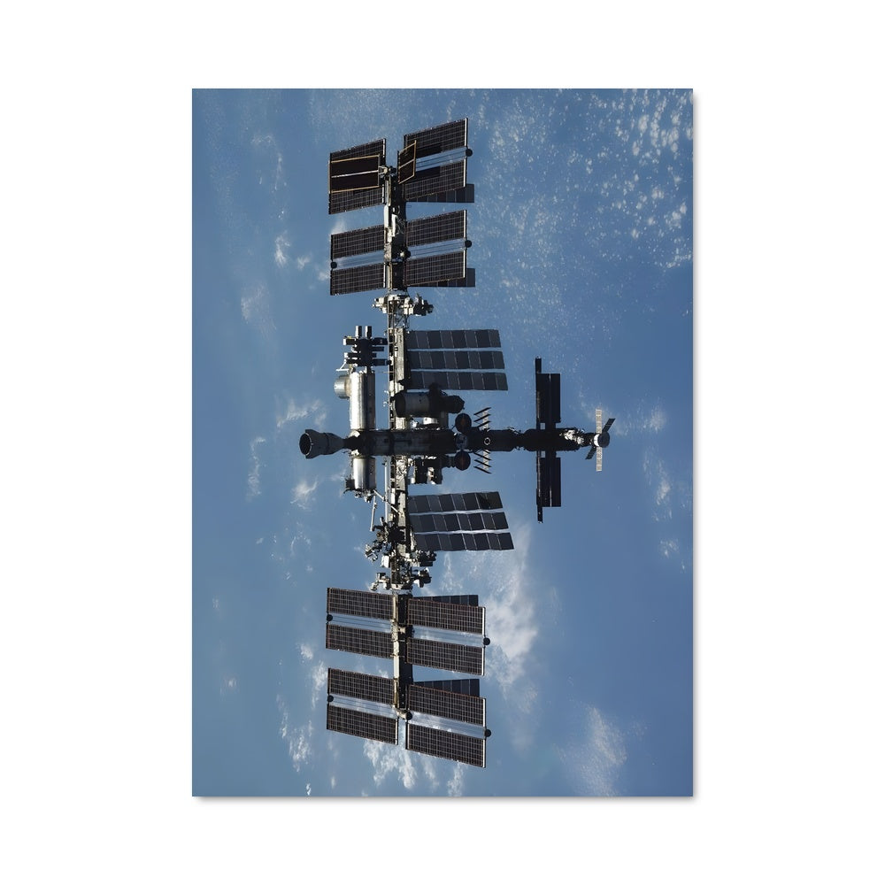 Poster Station Orbitale