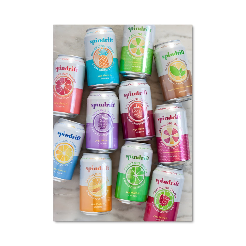 Poster Bulles Fruitées