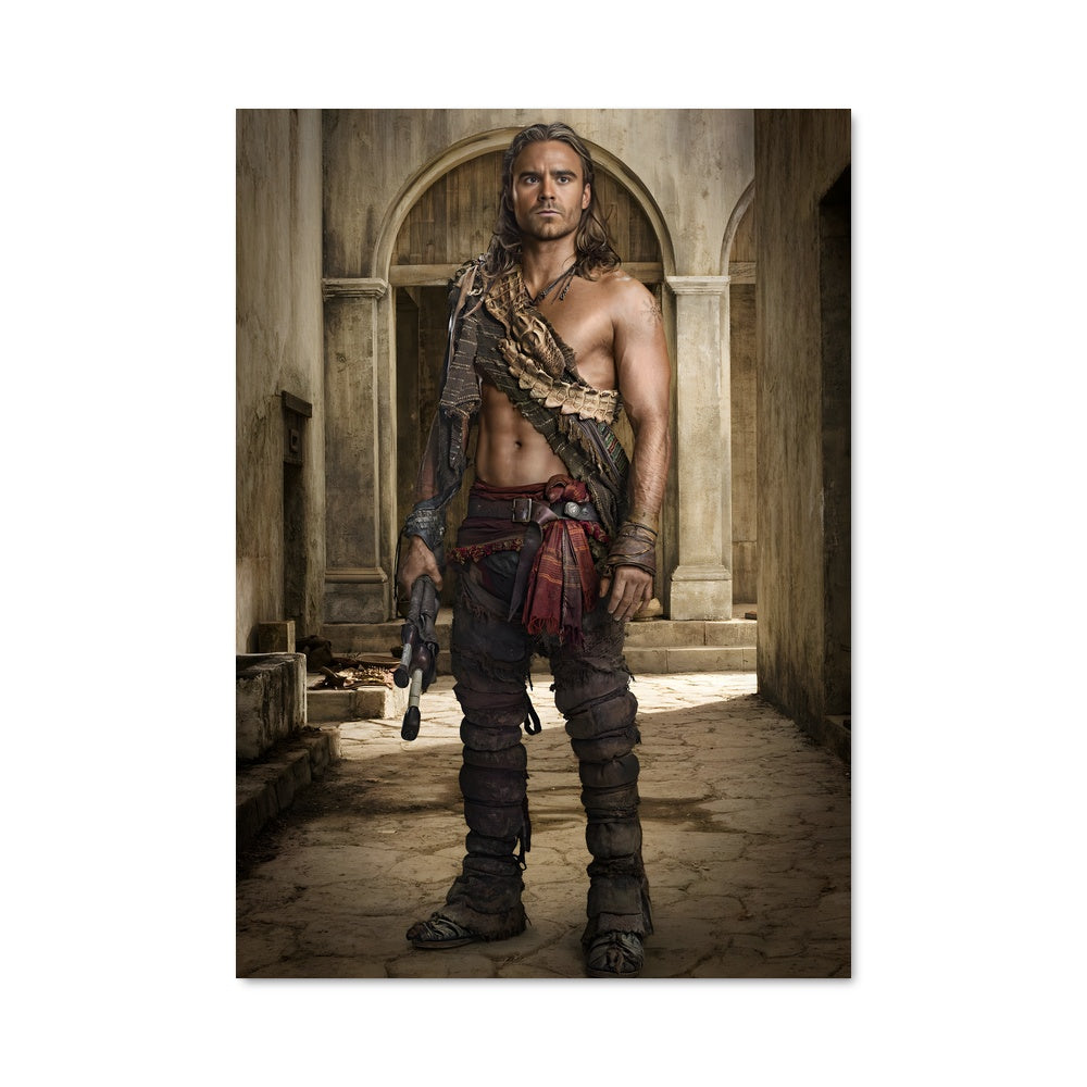 Poster Serpent de la Caverne