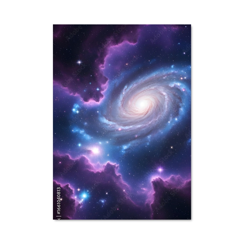 Poster Spiral galaxy 97446