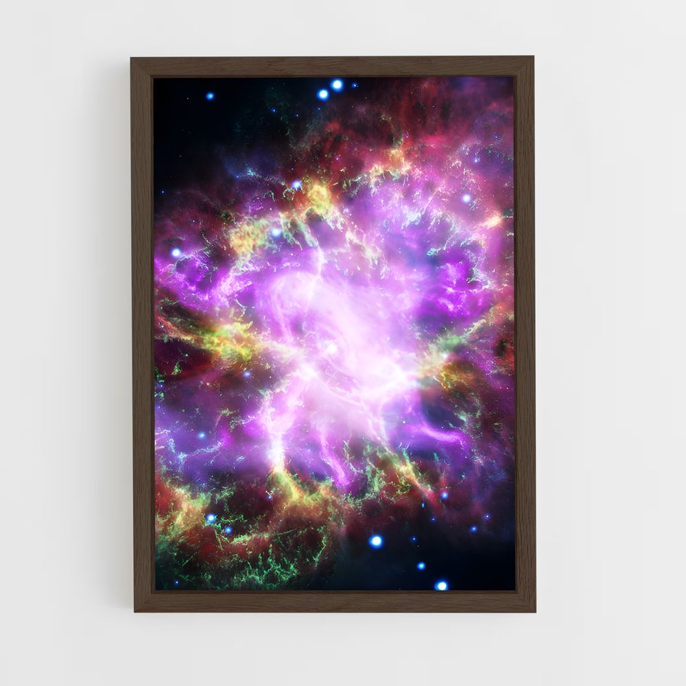 ap-spitzer telescope-3 cadre Bois foncé