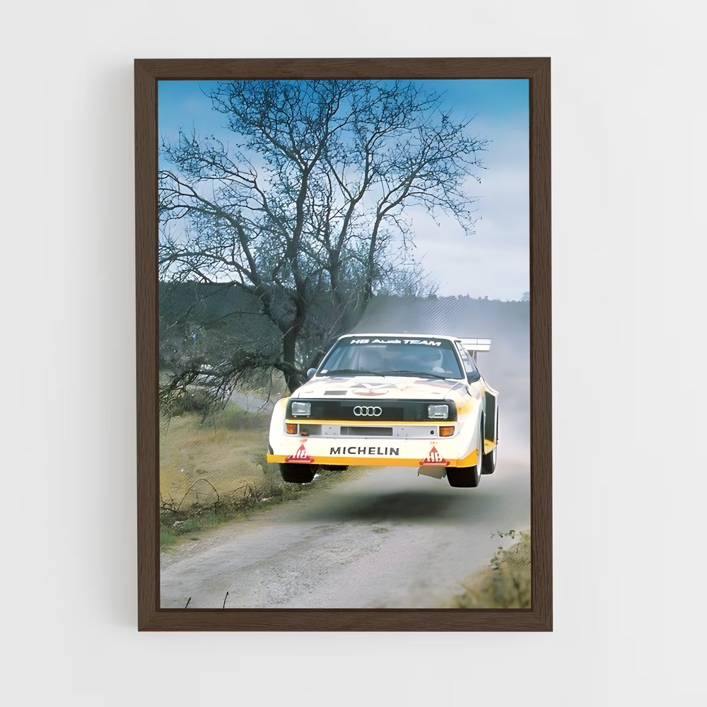 ap-sport quattro-1 cadre Bois foncé