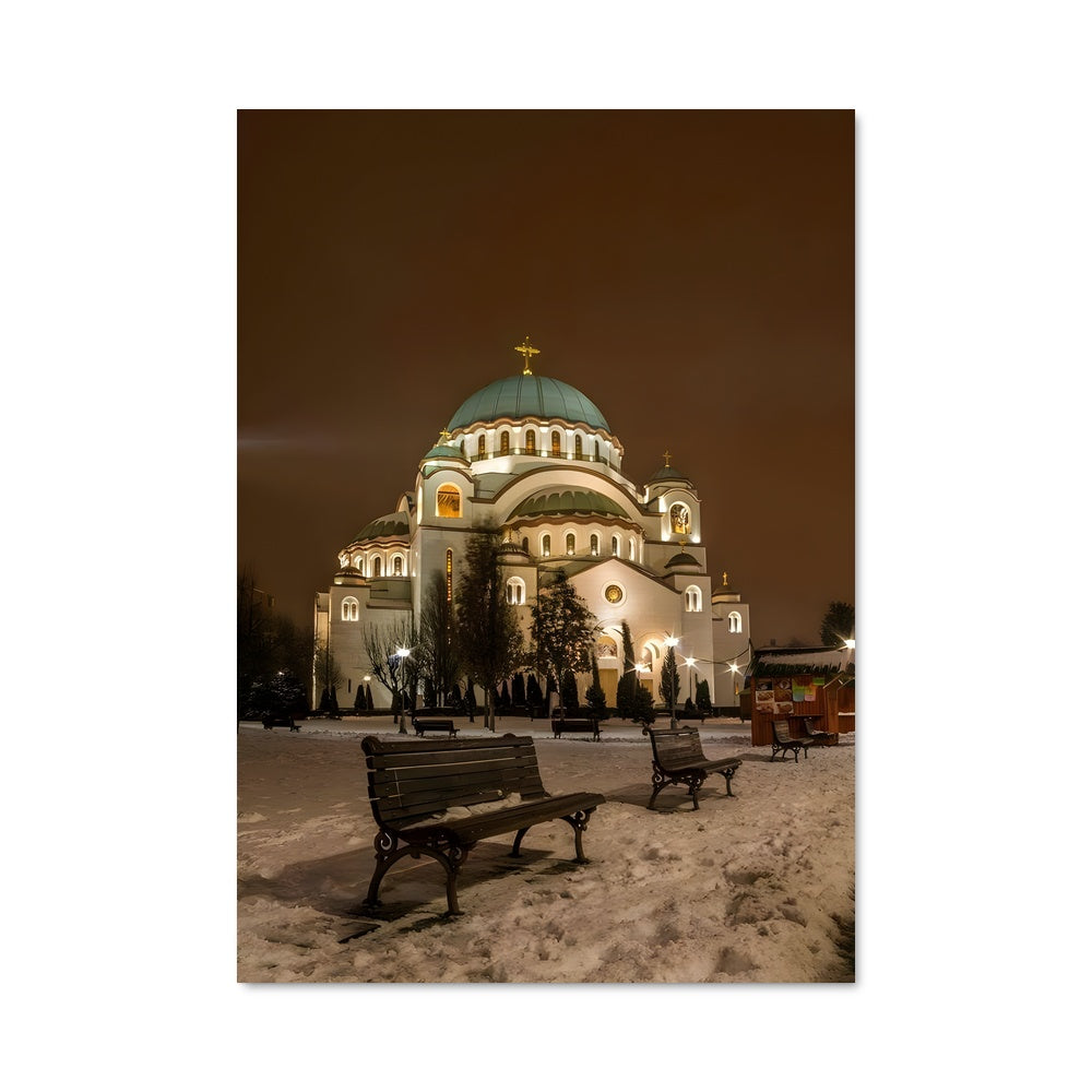 Poster La Bénédiction de l'Hiver