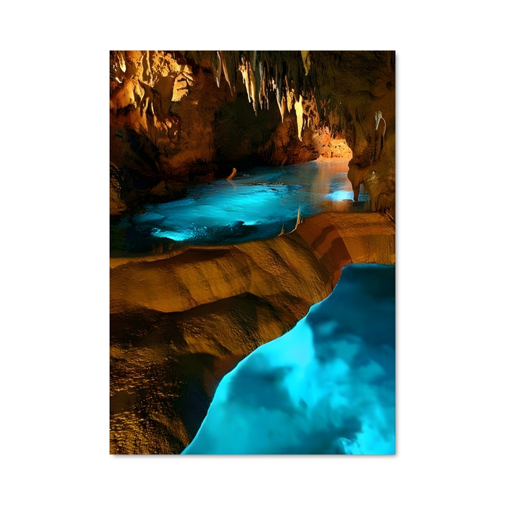 Poster Oasis Lumineux