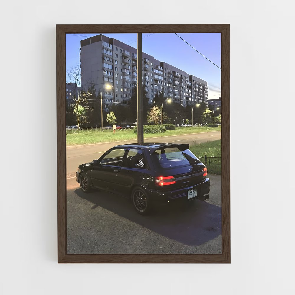 ap-starlet gt turbo-1 cadre Bois foncé