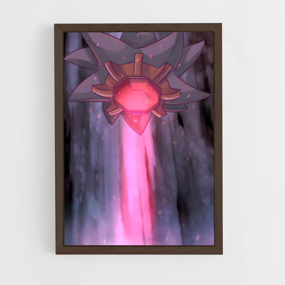 ap-starmie-1 cadre Bois foncé