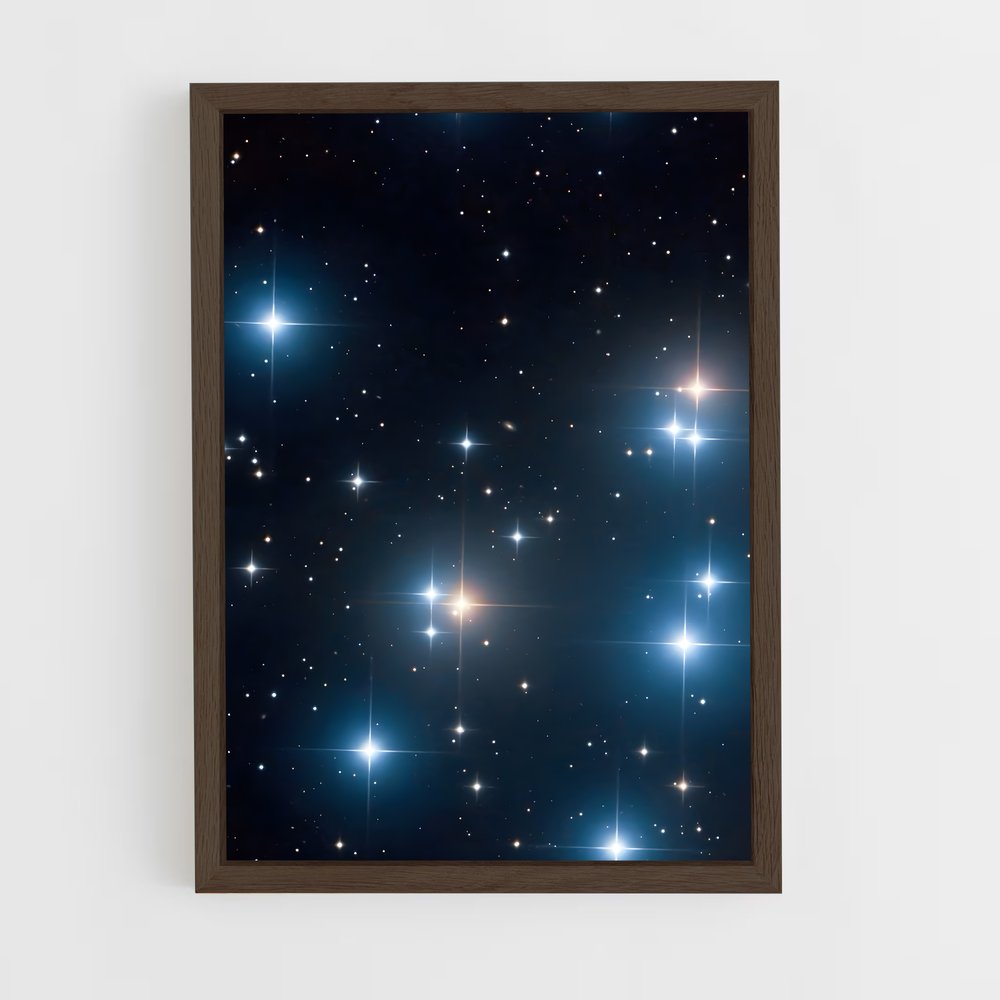ap-stars-12 cadre Bois foncé