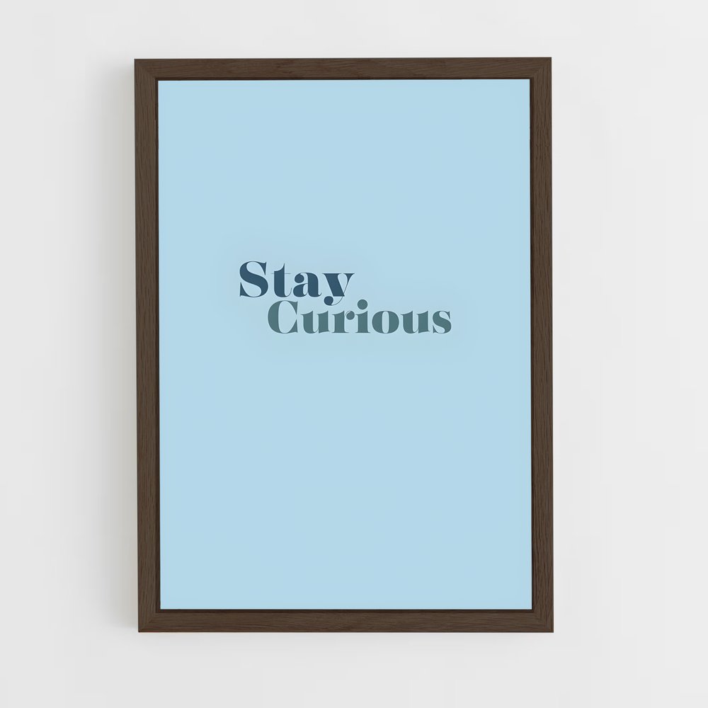 ap-stay curious-3 cadre Bois foncé