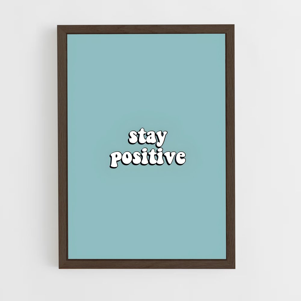 ap-stay positive-1 cadre Bois foncé