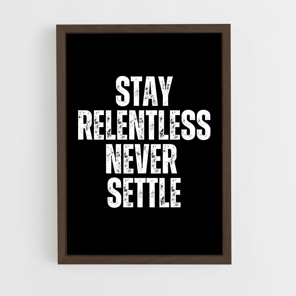 ap-stay relentless-1 cadre Bois foncé