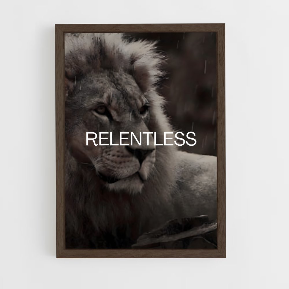 ap-stay relentless-7 cadre Bois foncé