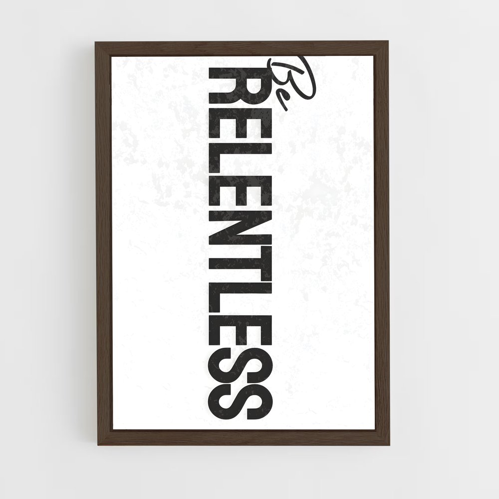 ap-stay relentless-9 cadre Bois foncé