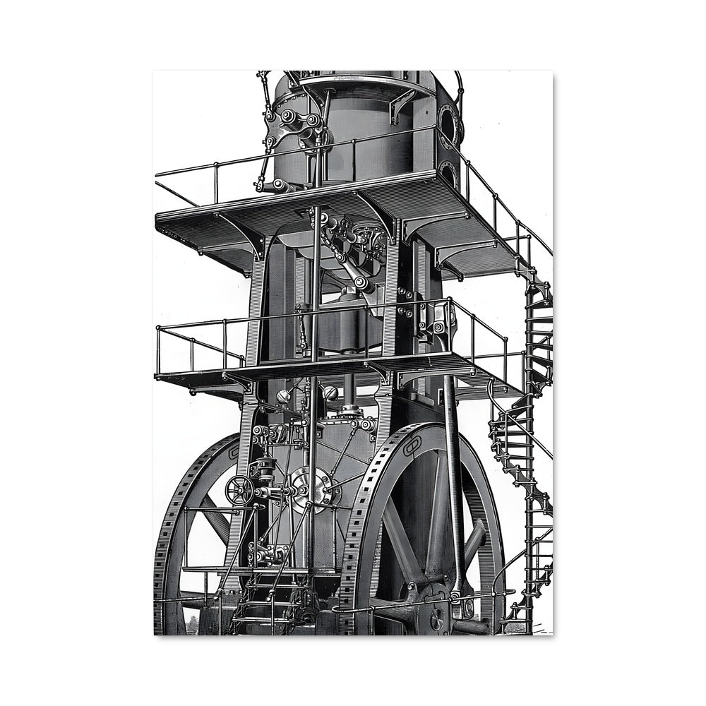 Poster La Machine à Vapeur