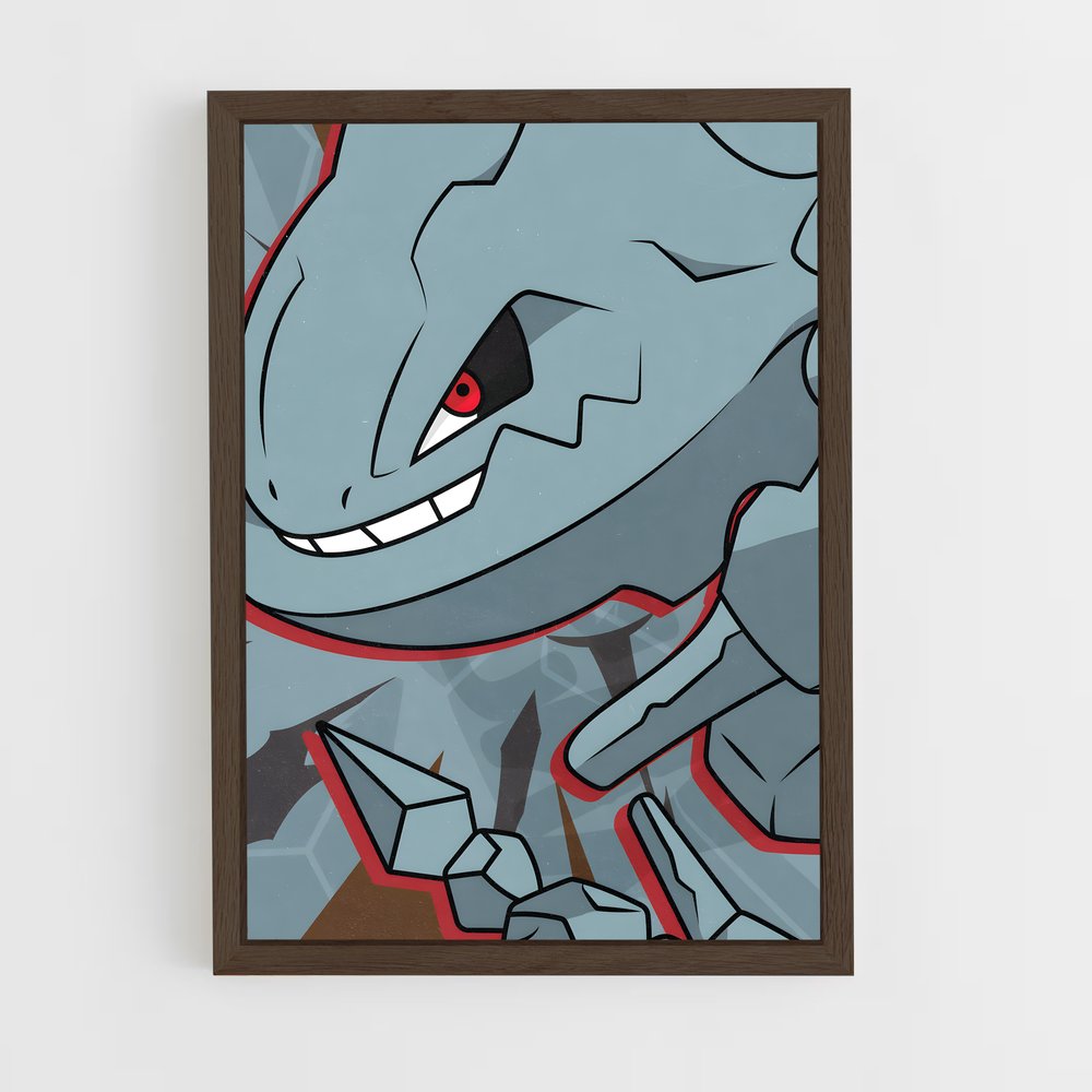 ap-steelix-2 cadre Bois foncé