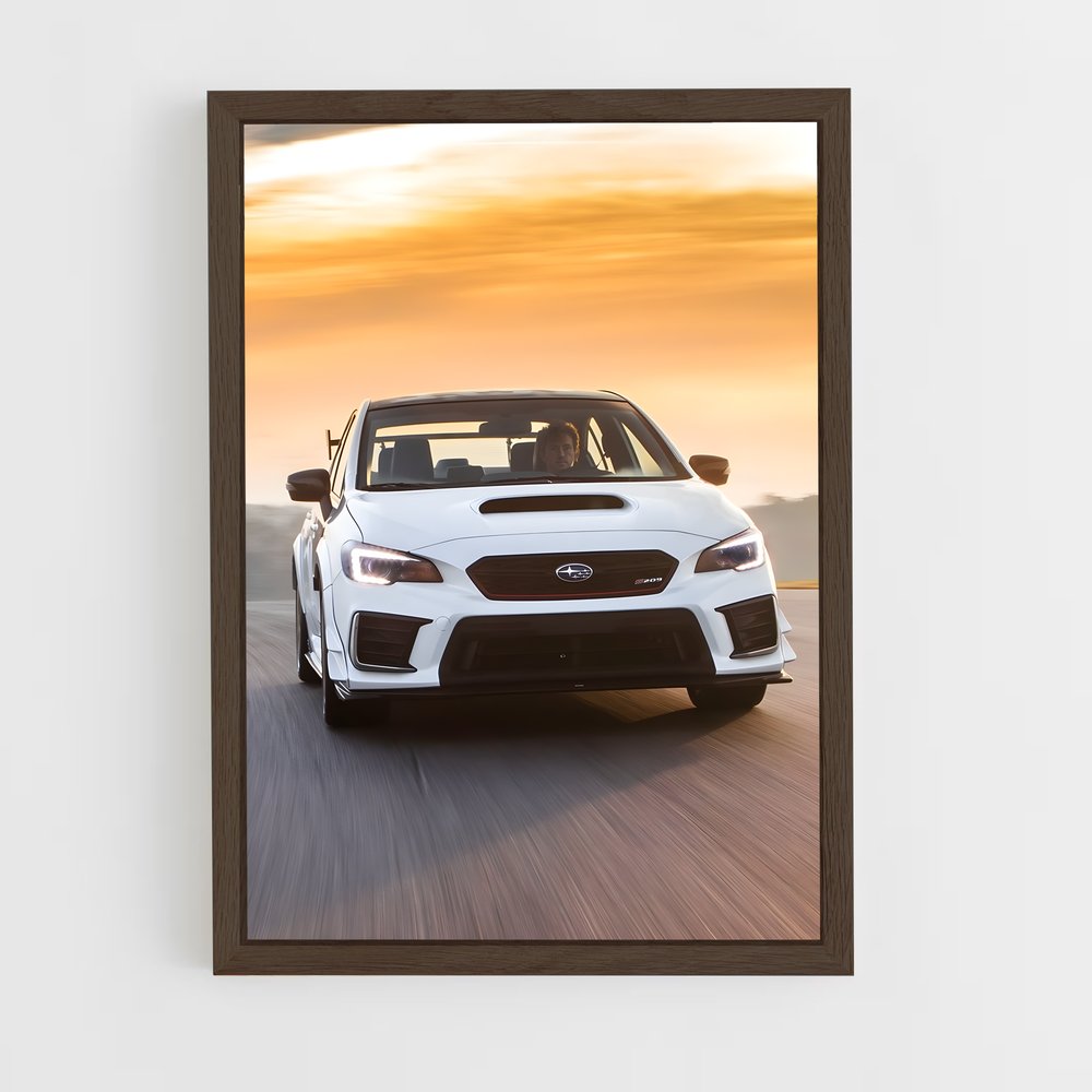 ap-sti s209-1 cadre Bois foncé
