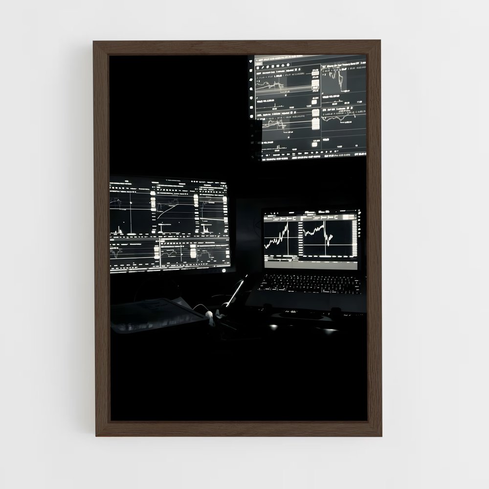 ap-stockbroker-2 cadre Bois foncé