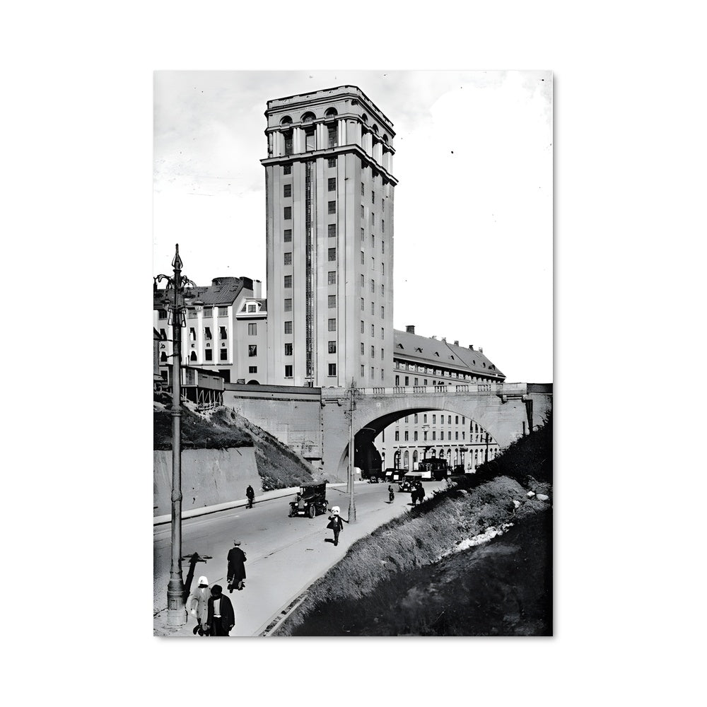 Poster Échos de Stockholm