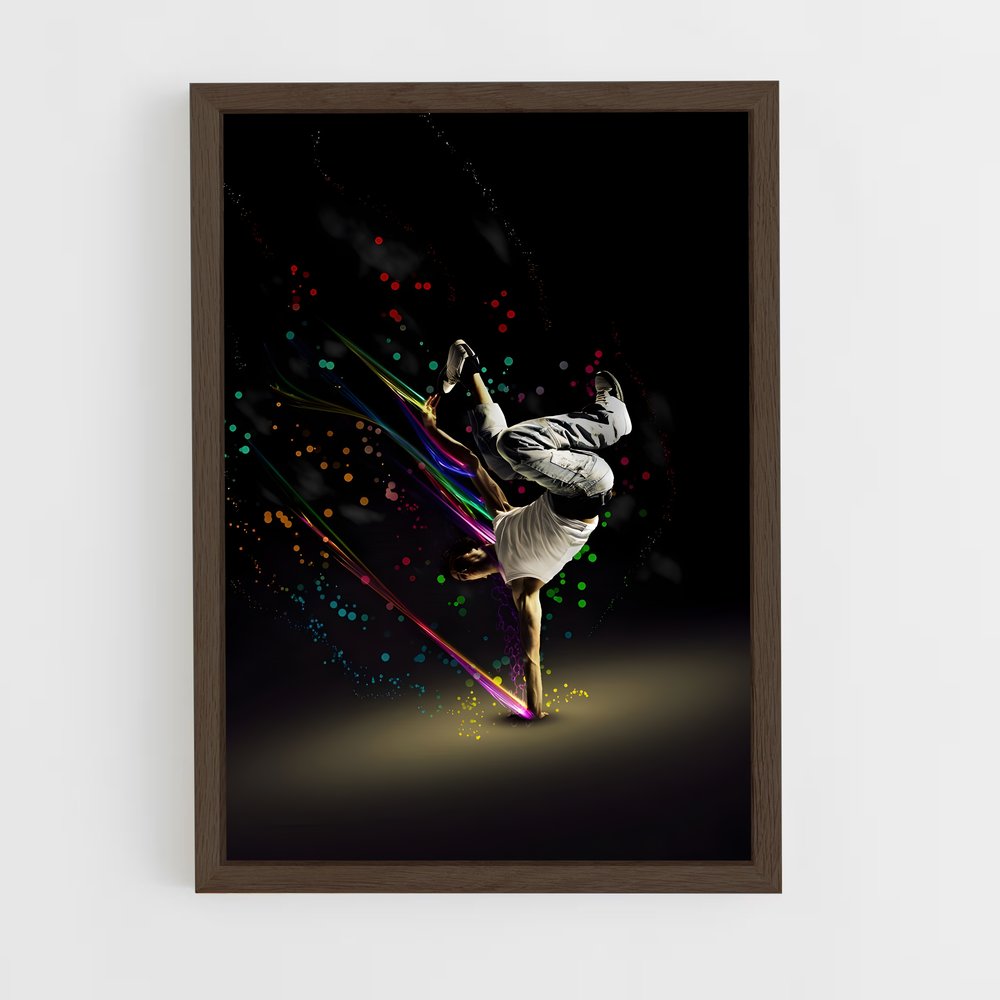 ap-storm breakdancer-1 cadre Bois foncé