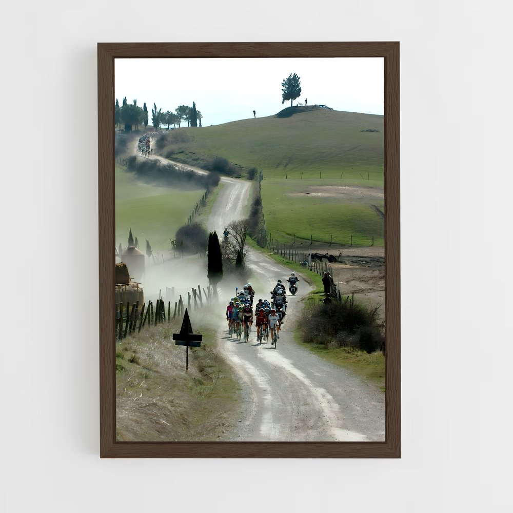 ap-strade bianche-2 cadre Bois foncé