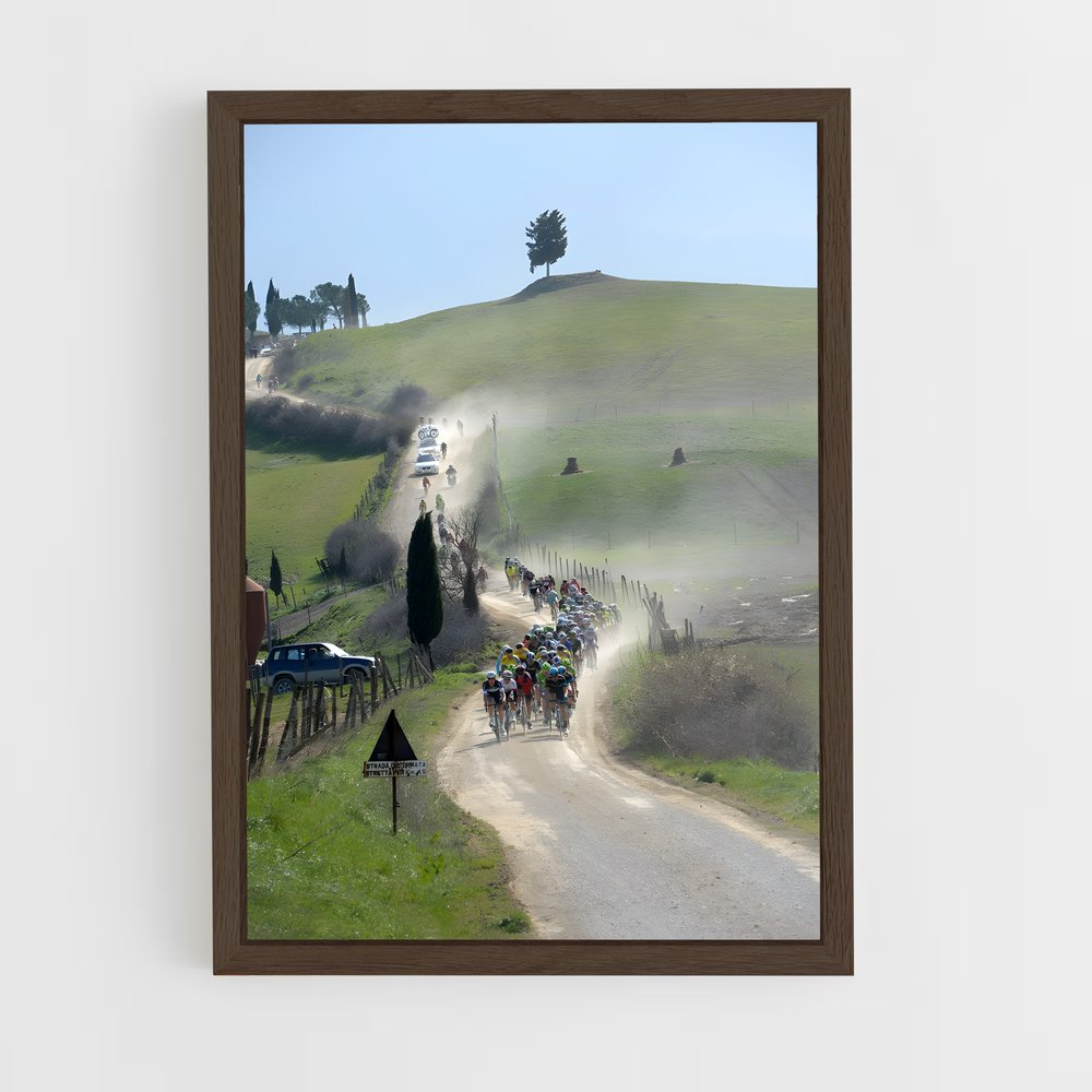 ap-strade bianche-5 cadre Bois foncé