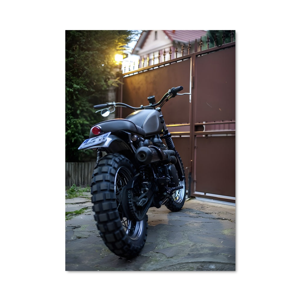 Poster Street scrambler 82810