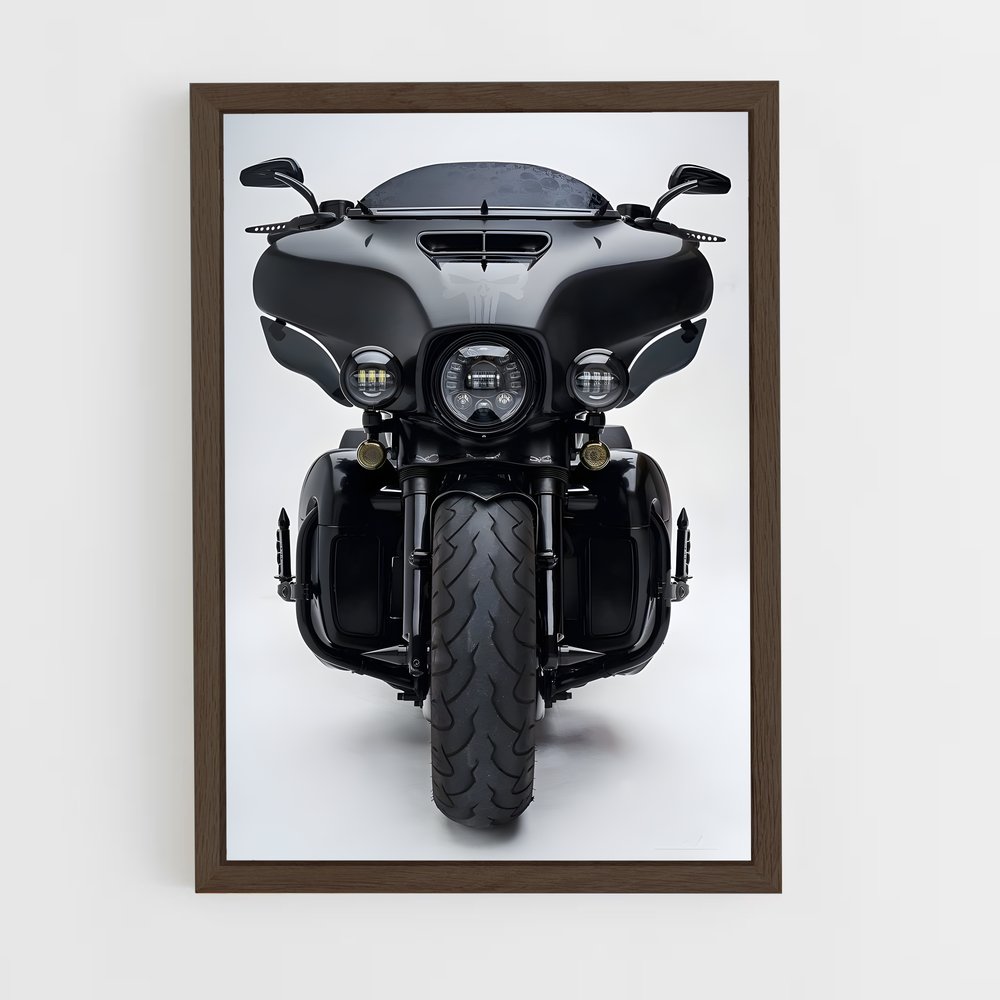 ap-street glide-2 cadre Bois foncé