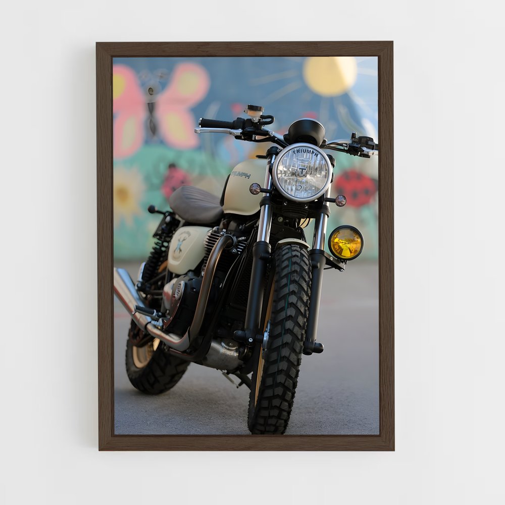 ap-street twin-2 cadre Bois foncé