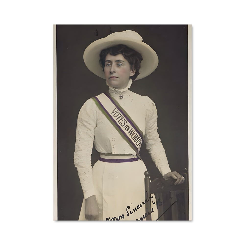 Poster L'Élégance des Suffragettes