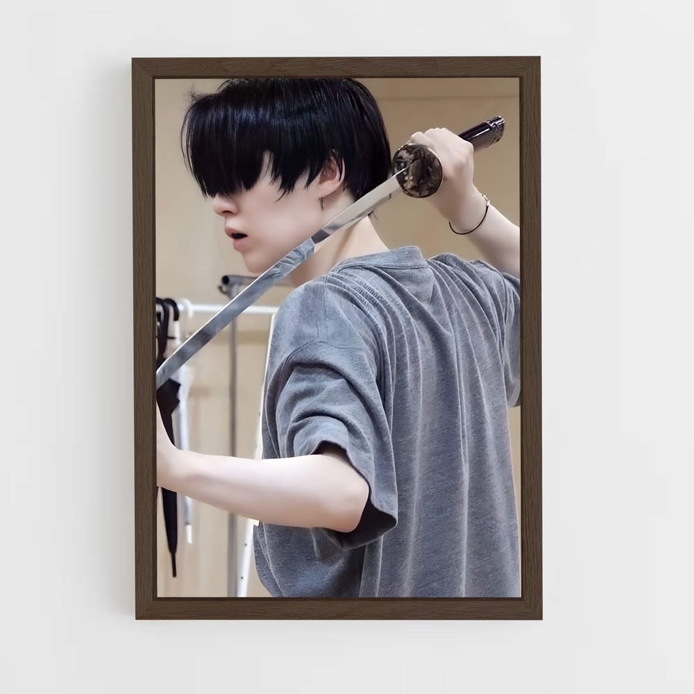 ap-suga-11 cadre Bois foncé