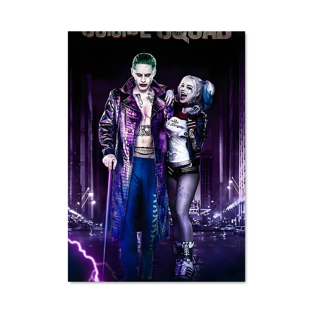 Poster Suicide squad 39969