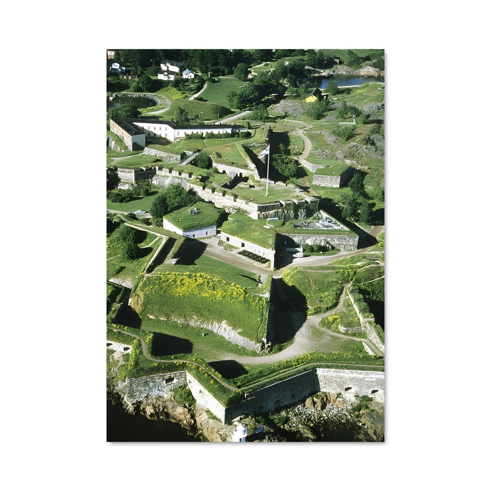 Poster Forteresse de Suomenlinna