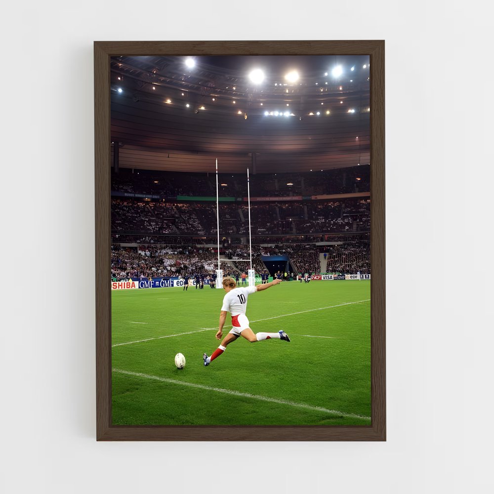 ap-super rugby-1 cadre Bois foncé