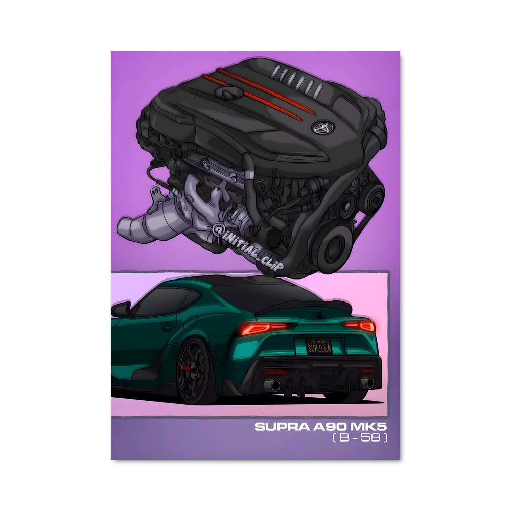 Poster Supra Powerhouse