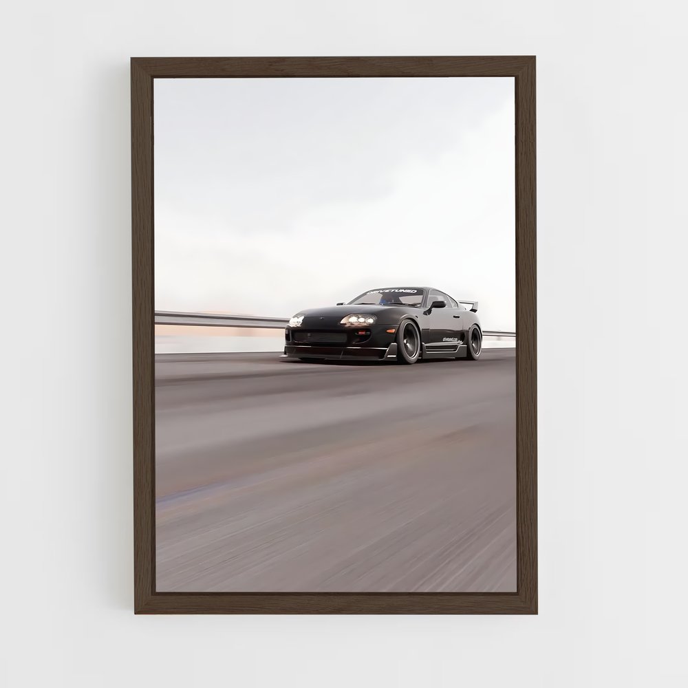 ap-supra a80-1 cadre Bois foncé