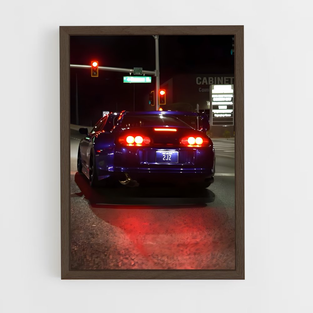 ap-supra a80-5 cadre Bois foncé