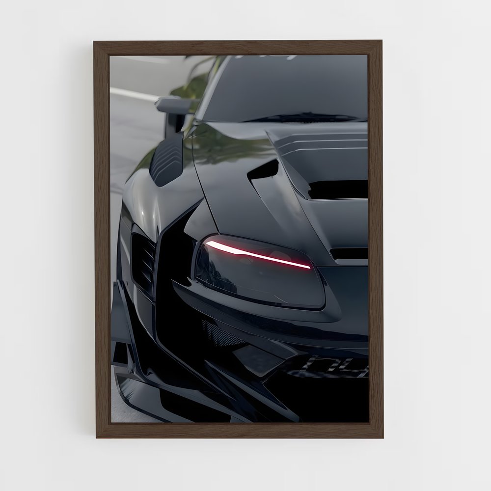 ap-supra mk4-1 cadre Bois foncé