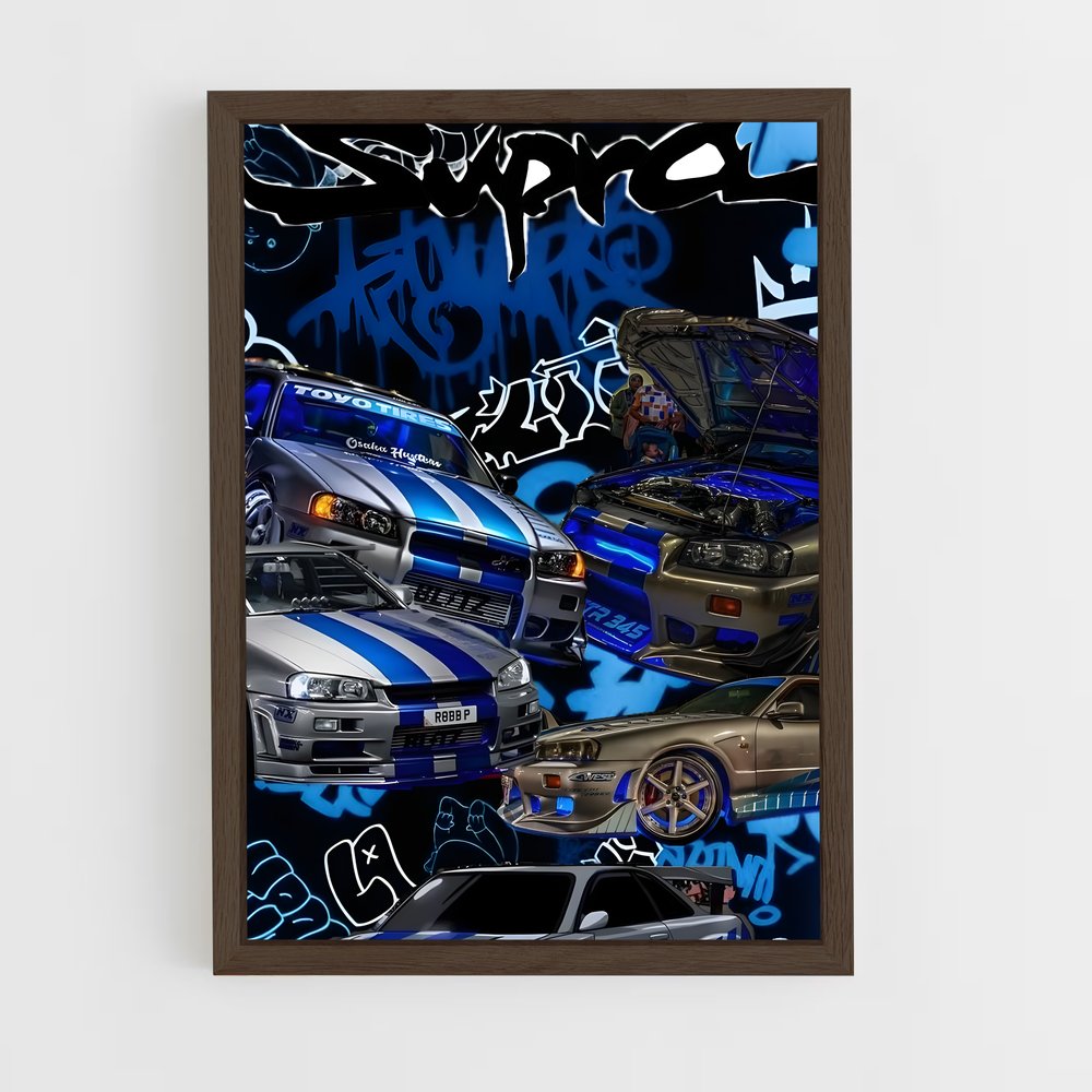 ap-supra mk4-11 cadre Bois foncé
