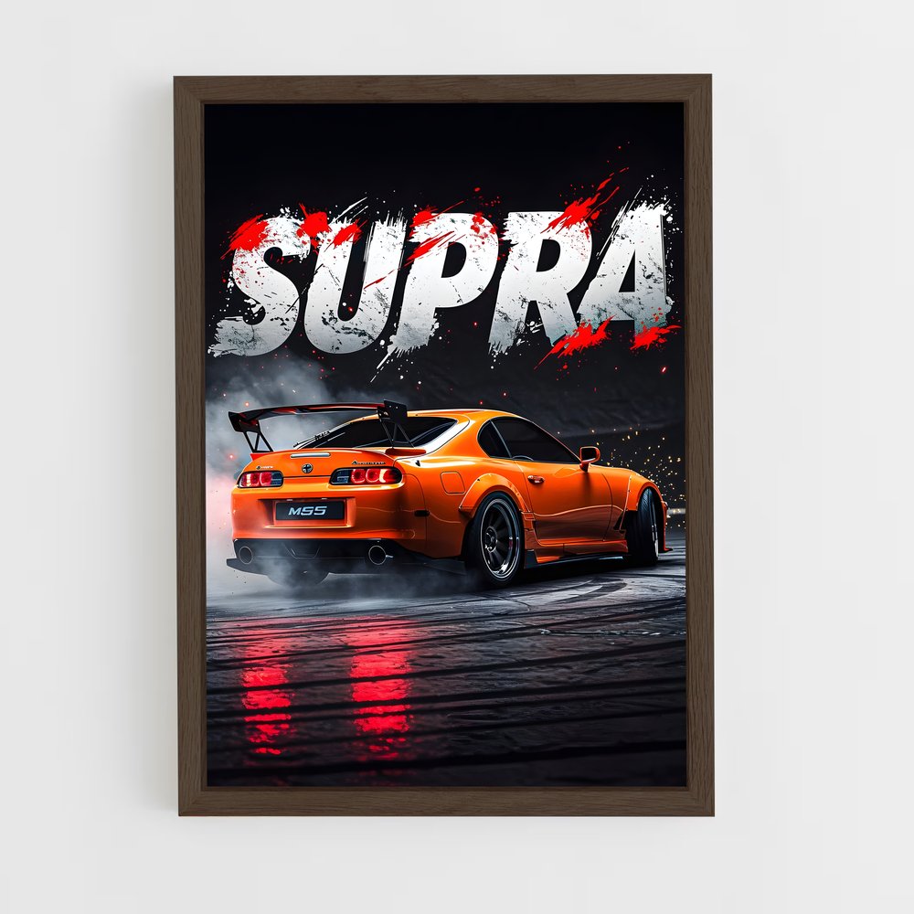 ap-supra mk4-12 cadre Bois foncé