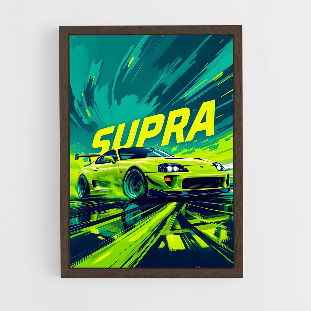ap-supra mk4-13 cadre Bois foncé