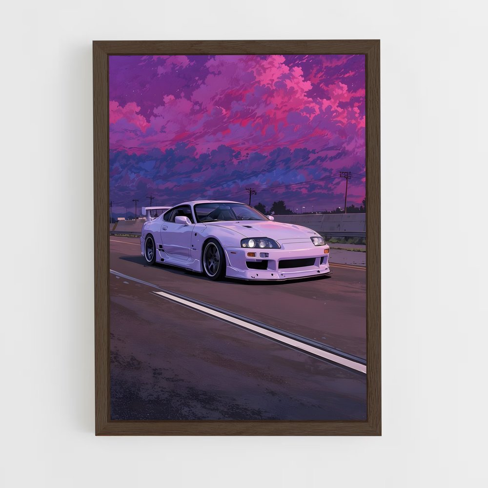 ap-supra mk4-2 cadre Bois foncé