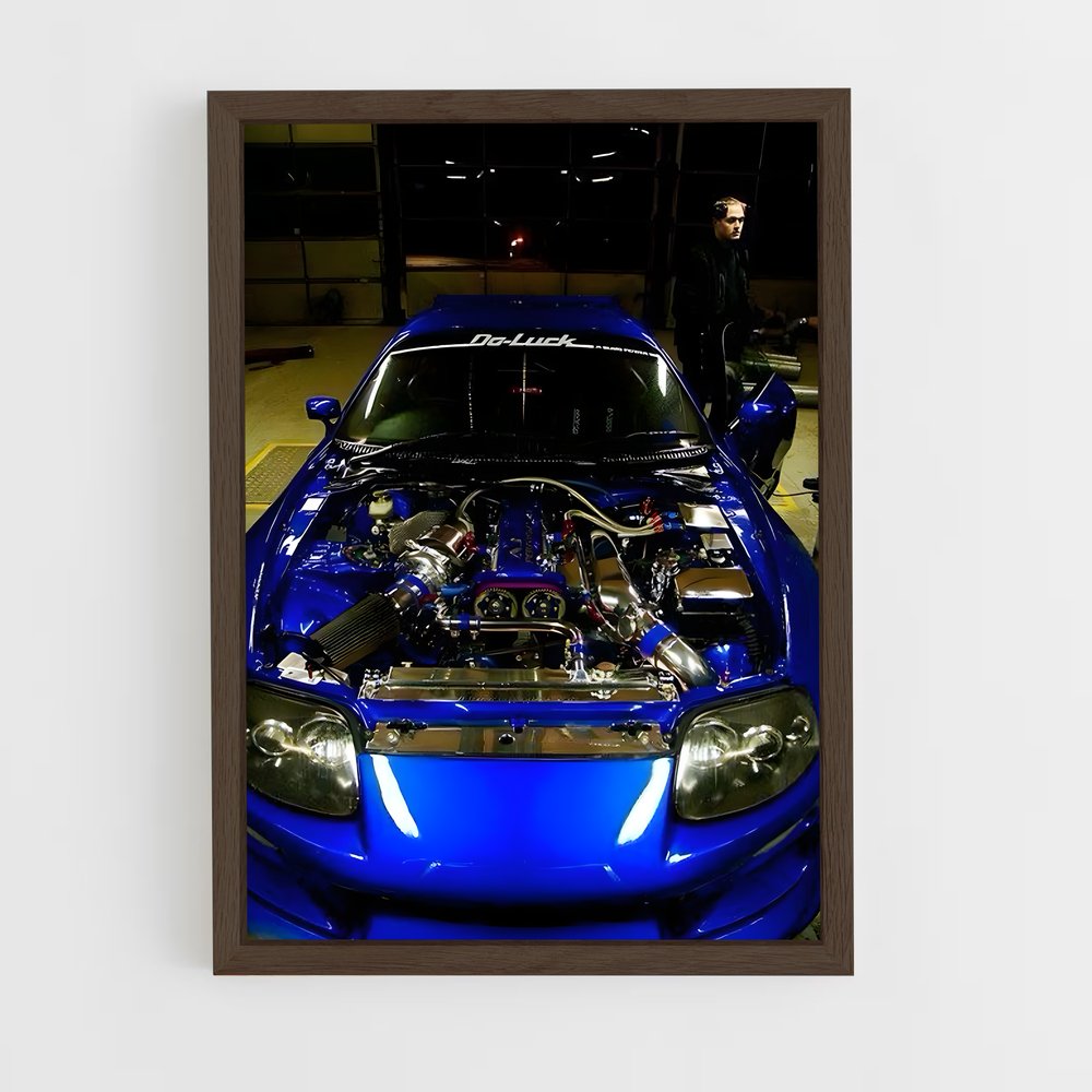 ap-supra mk4-8 cadre Bois foncé