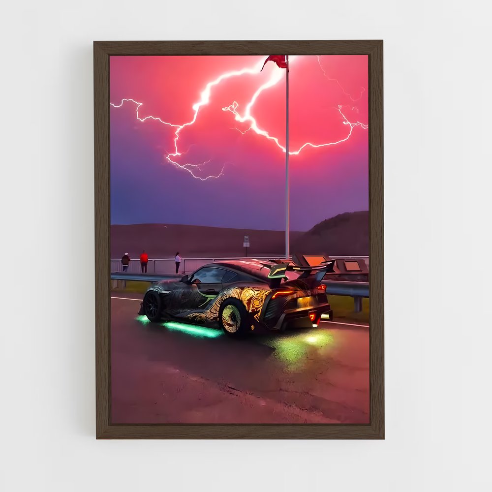 ap-supra mk5 a90-2 cadre Bois foncé