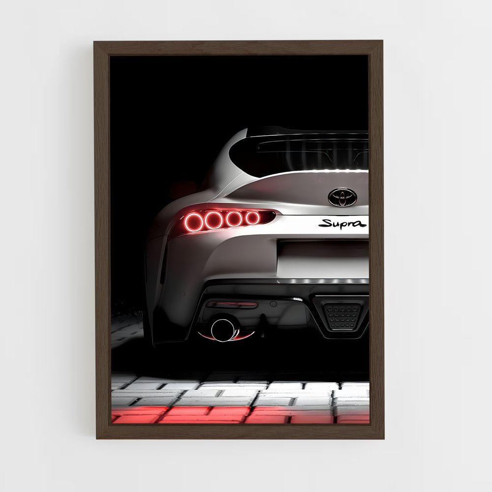 ap-supra mk5 a90-4 cadre Bois foncé