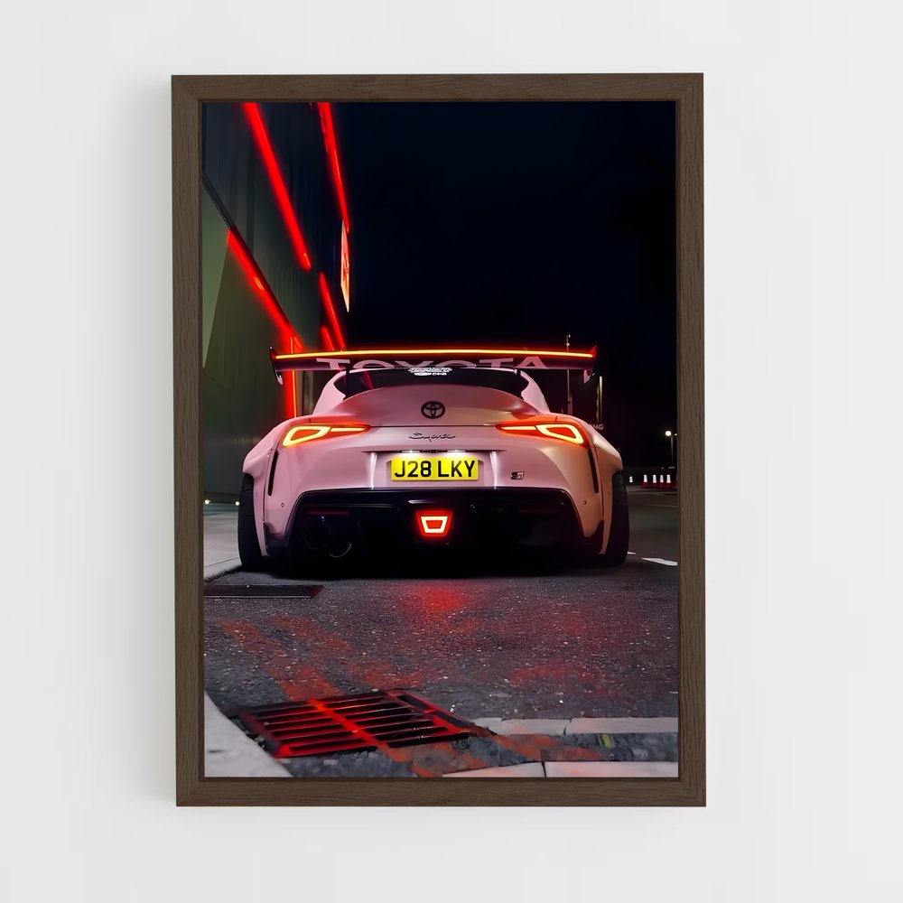 ap-supra mk5 a90-5 cadre Bois foncé