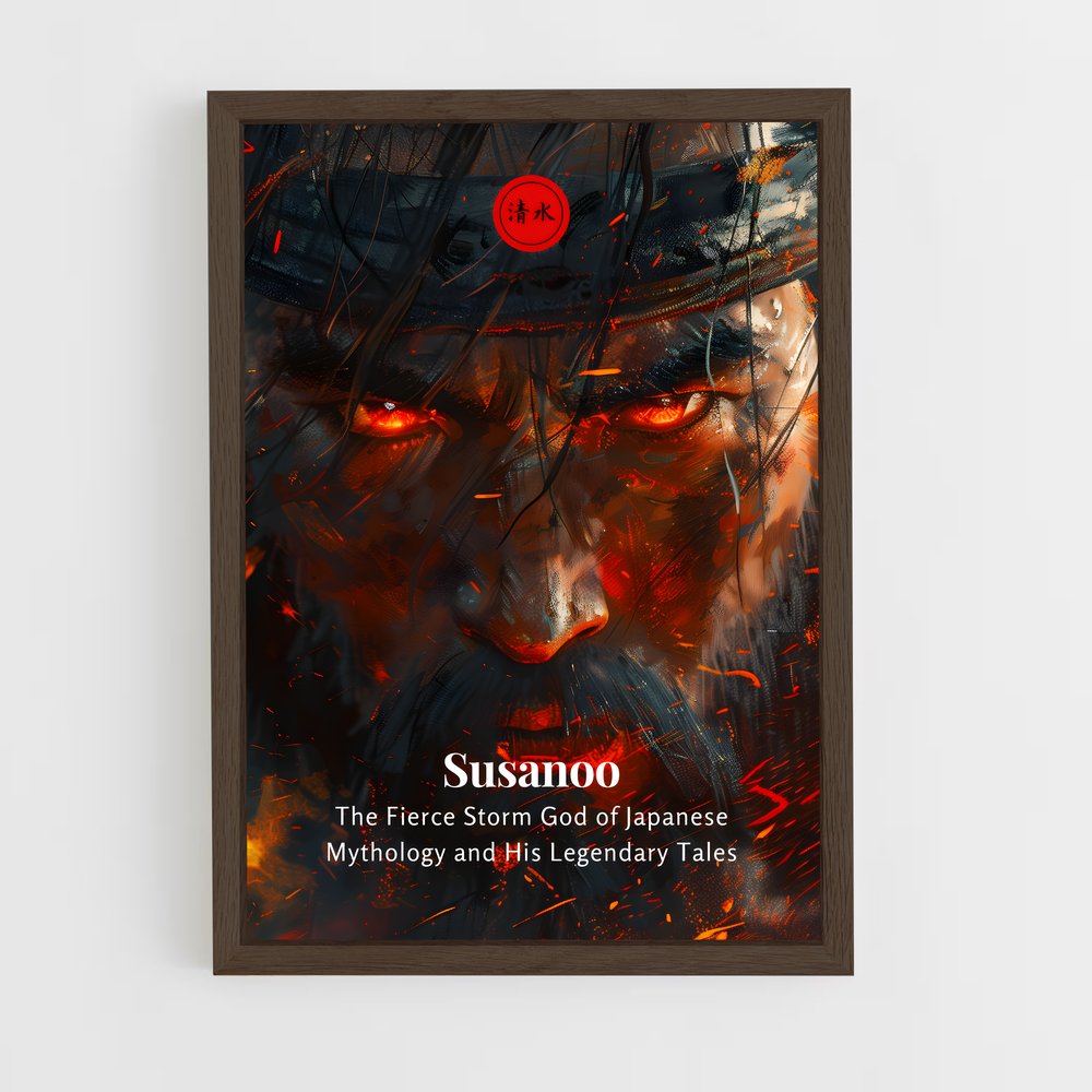 ap-susanoo-2 cadre Bois foncé