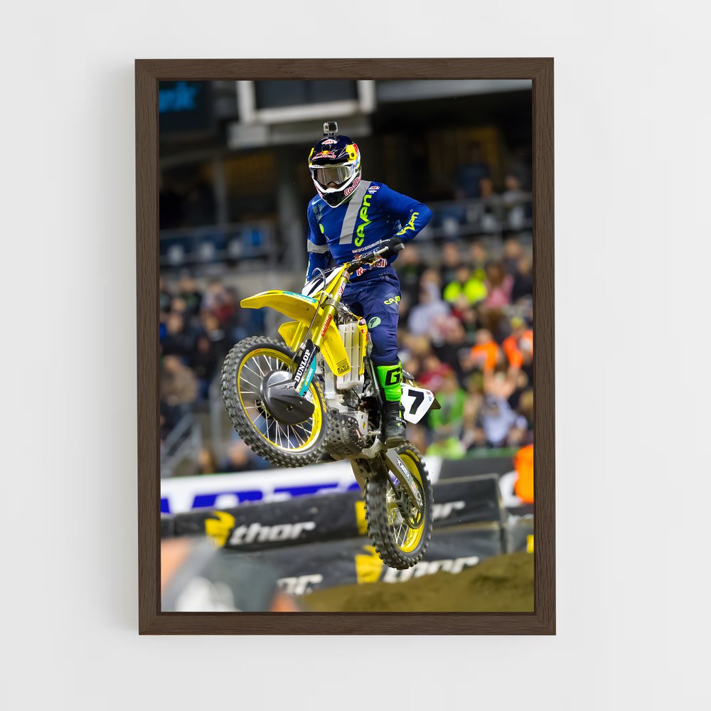 ap-suzuki rm-z450-1 cadre Bois foncé