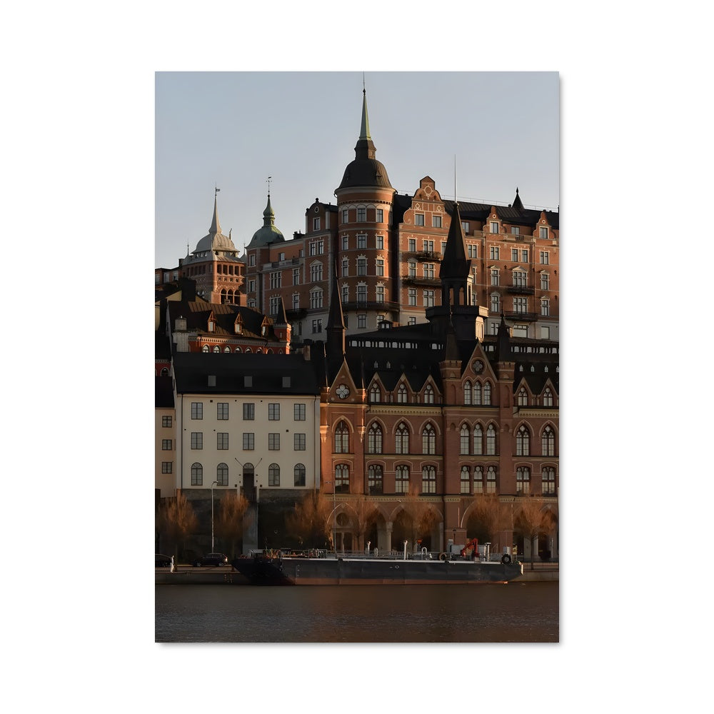 Poster Reflets Scandinaves