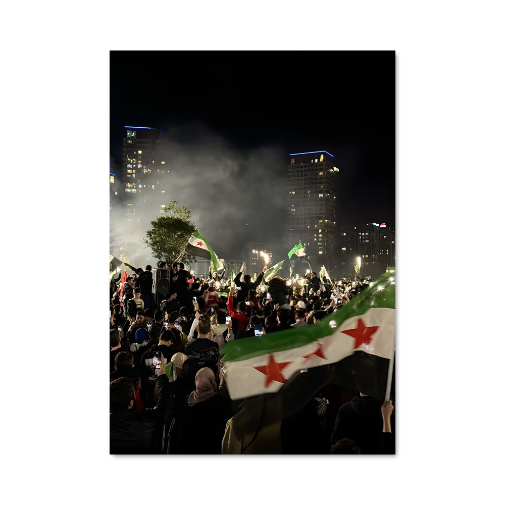 Poster Unis pour la Syrie