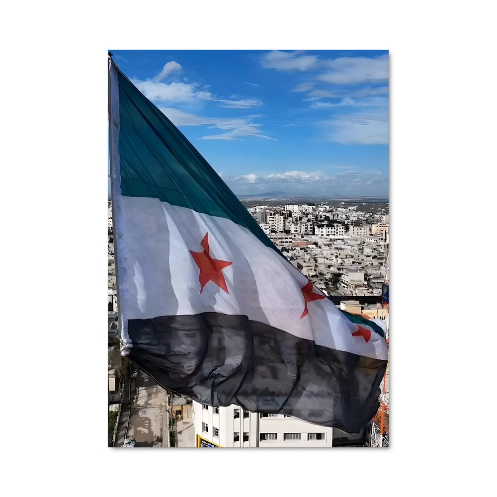 Poster Fierté Syrienne