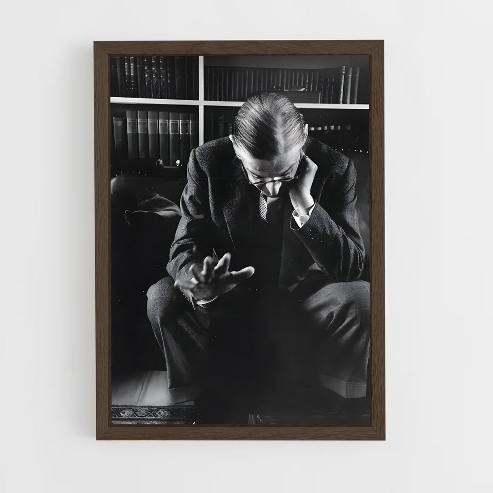 ap-t s eliot-4 cadre Bois foncé